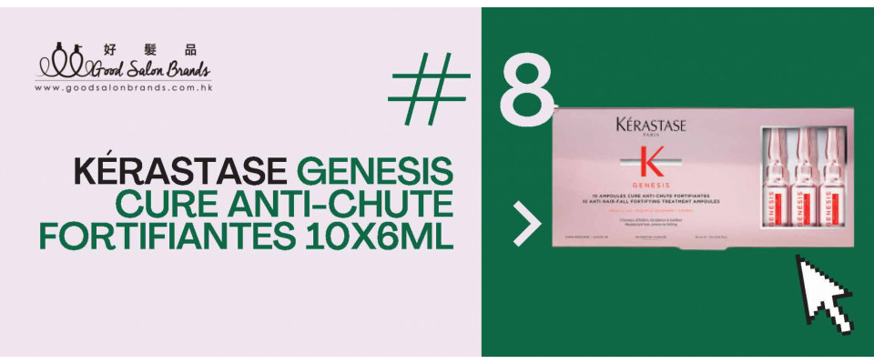 Kerastase Genesis Cure Anti-Chute Fortifiantes 10x6ml