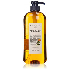 Lebel Natural Hair Soap with Marigold 金戔花洗髮水 720ML