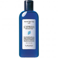 Lebel Natural Hair Soap with Cypress 絲柏洗髮水 240ML