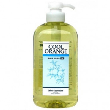 Lebel Cool Orange Hair Soap UC 去油脂洗頭水 600ml
