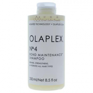 Olaplex 奧拿匹斯No.4修復重建頭髮鎖色洗頭水250ml