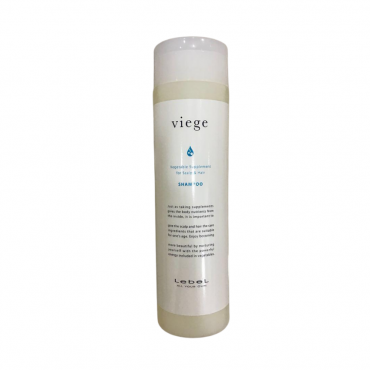 Lebel Viege Vegetable Supplement For Scalp & Hair Shampoo 蔬果精華洗髮露 240ML