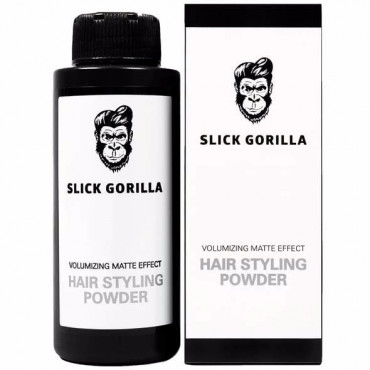 Slick Gorilla Volumizing Matte Effect Hair Styling Powder 清爽蓬鬆造型髮粉 20g