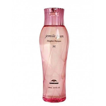 Milbon Jemile Fran Heatgloss Shampoo M for Normal Hair 熱力修護洗髮水 普通髮質專用 200ML