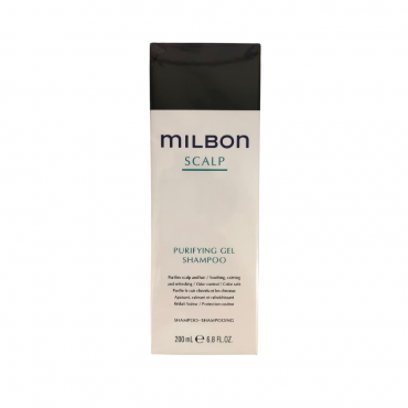 Milbon Scalp Purifying Gel Shampoo 200ml