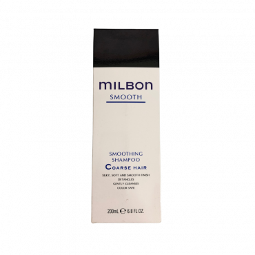 Milbon Smooth Smoothing Shampoo Coarse Hair 200ML