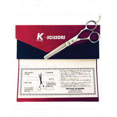 K Clay Professional Hair Thinning Scissors 牙剪
