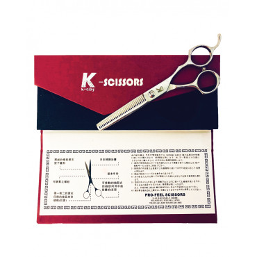 K Clay Professional Hair Thinning Scissors 牙剪 （包順豐運費）