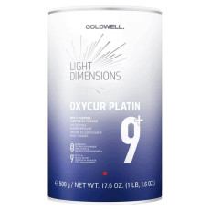 Goldwell Light Dimensions 9+ Oxycur Platin Multi-Purpose Lightening Powder 歌薇漂粉 500g