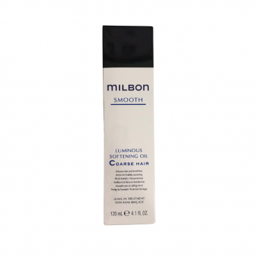 Milbon Smooth Luminous Bodifying Softening Oil Coarse Hair 120ML