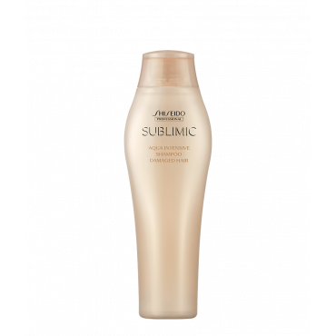 Shiseido Professional Sublimic Aqua Intensive Shampoo 水凝洗髮水 250ML