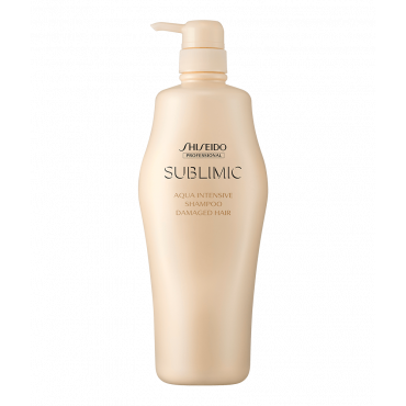 Shiseido Professional Sublimic Aqua Intensive Shampoo 水凝洗髮水 1000ML