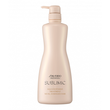 Shiseido Professional Sublimic Aqua Intensive Treatment Weak Damaged Hair 水凝護髮素 脆弱且受損髮絲 1000G