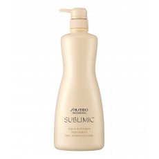 Shiseido Professional Sublimic Aqua Intensive Treatment DRY Damaged Hair 水凝護髮素 乾旱且受損髮絲 1000G