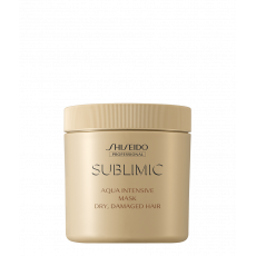 Shiseido Professional Sublimic Aqua Intensive Mask DRY Damaged Hair 水凝護髮素 乾旱且受損髮絲 680G