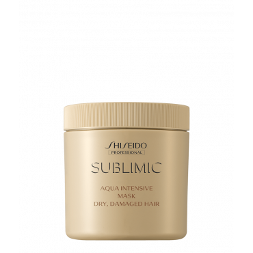 Shiseido Professional Sublimic Aqua Intensive Mask DRY Damaged Hair 水凝護髮素 乾旱且受損髮絲 680G