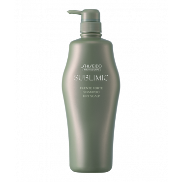 Shiseido Professional Sublimic Fuente Forte Shampoo Dry Scalp 舒緩洗髮水 乾性頭皮層1000ML