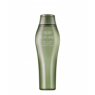 Shiseido Professional Sublimic Fuente Forte Shampoo DANDRUFF SCALP 去屑洗髮水 頭屑頭皮層250ML