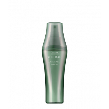 Shiseido Professional Sublimic Fuente Forte PURIFYING BEAUTY SPA Oily Scalp 頭皮層護理系列 淨化精華露 125ML