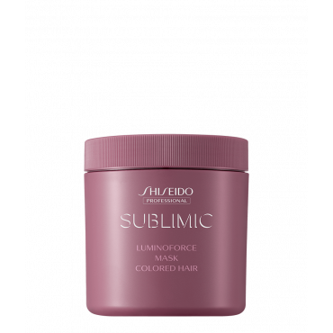 Shiseido Professional Sublimic Luminoforce Mask Colored Hair 柔亮髮膜 680G