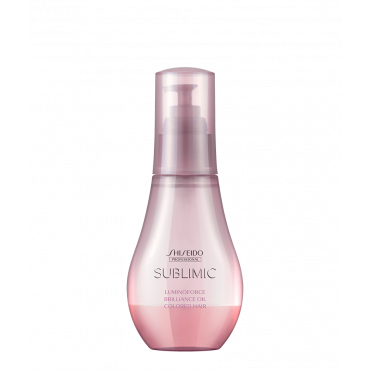 Shiseido Professional Sublimic Luminoforce BRILLIANCE OIL 柔亮髮油 100ML