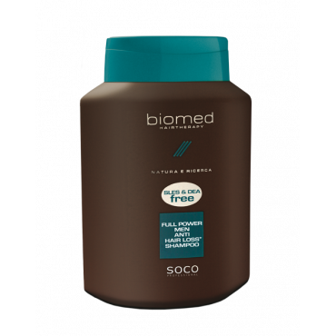 Biomed Full Power MEN Anti Hairloss Shampoo 全功率防脫髮男士洗髮水 250ml