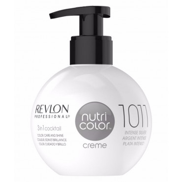 Revlon Professional Nutri Color Creme 1011 Intense Silver 銀灰色滋潤補色護髮素 250ml