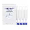 Milbon Smooth Weekly Booster medium Hair 9Gx4
