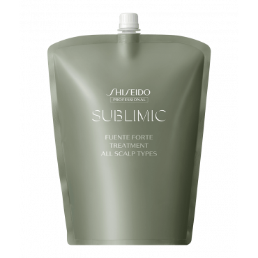 Shiseido Professional Sublimic Fuente Forte Treatment All Scalp Types 舒緩護髮素 1800G