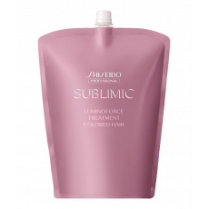 Shiseido Professional Sublimic Luminoforce Treatment Colored Hair 柔亮護髮素 1800G