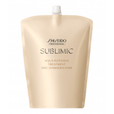 Shiseido Professional Sublimic Aqua Intensive Treatment DRY Damaged Hair 水凝護髮素 乾旱且受損髮絲 1800G