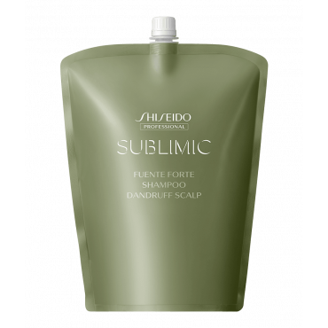 Shiseido Professional Sublimic Fuente Forte Shampoo DANDRUFF SCALP 去屑洗髮水 頭屑頭皮層 1800ML