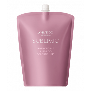 Shiseido Professional Sublimic Luminoforce Shampoo Colored Hair 柔亮洗髮水 1800ML
