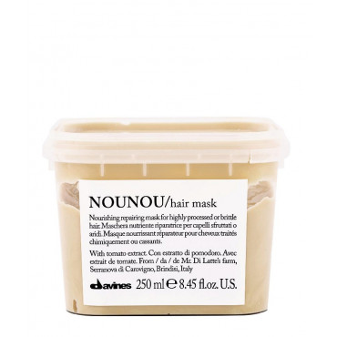 Davines NOUNOU Nourishing Mask 電染後修護護髮膜 250ML