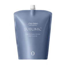 Shiseido Professional Sublimic Salon Solutions Off-Clear 終極髮廊修護系統 潔淨 1800ml