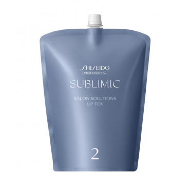 Shiseido Professional Sublimic Salon Solutions UP-TEX 終極髮廊修護系統 提升 1800ml