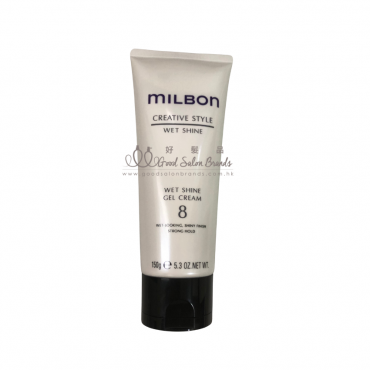 Milbon Creative Style Wet Shine Gel Cream 8 150g