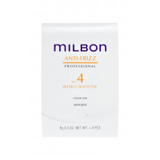 Milbon Anti-frizz No 4 Weekly Booster Masque 抗毛燥護髮膜 9gx4