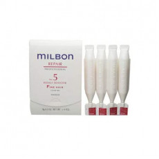 Milbon Repair No 5 Weekly Booster Fine Hair Masque 纖幼頭髮修護護髮膜 9gx4