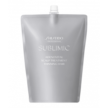 Shiseido Professional Sublimic Adenovital Scalp Treatment Thinning Hair 育髮頭皮層護理素 1800G
