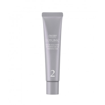 Shiseido Professional Sublimic Salon Solutions Intensitve Gel AD 育髮腺苷啫喱 40gx6