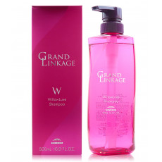 Milbon Grand Linkage Willowluxe Shampoo for normal hair 洗髮露 普通髮質用 500ml