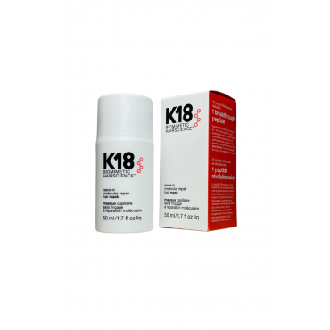 K18 BIOMIMETIC HAIRSCIENCE Leave-in Molecular repair hair mask 家用髮膜 50ml