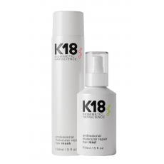 K18 BIOMIMETIC HAIRSCIENCE Professional molecular repair mist 150ml and mask 150ml 髮廊專用護理