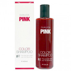 FIOLE QUALUCIA PINK COLOR SHAMPOO 粉紅色洗髮水 250ML