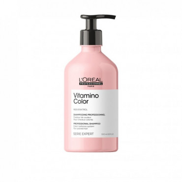 L'Oreal Professionnel Serie Expert VITAMINO COLOR Shampoo 亮麗髮色洗髮乳 500ML