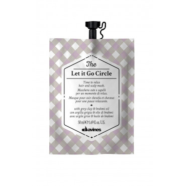 Davines The let it go circle Relaxing scalp and hair mask 放開放鬆頭皮和頭髮髮膜 50ml