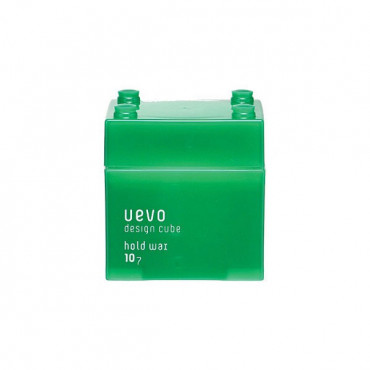 DEMI Uevo Design Cube Hold Wax 綠積木 80g