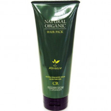 Abreeze Natural Organic Hair Pak CR 天然有機護髮膜 中性粗硬髮質適用 260g