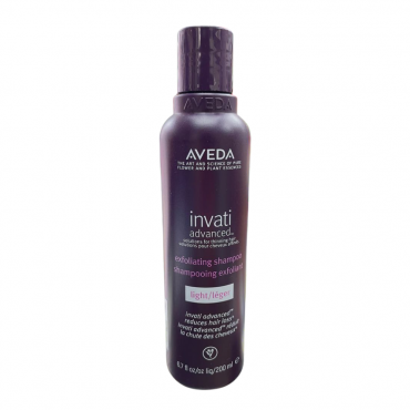 Aveda invati advanced exfoliating shampoo light 輕柔配方頭皮淨化洗髮水 200ml